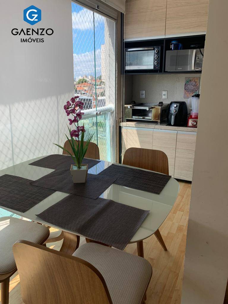 Apartamento à venda com 2 quartos, 59m² - Foto 2