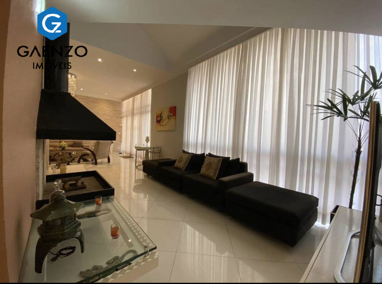 Casa de Condomínio à venda com 4 quartos, 400m² - Foto 3