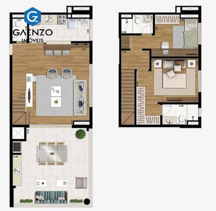 Apartamento à venda com 2 quartos, 120m² - Foto 7