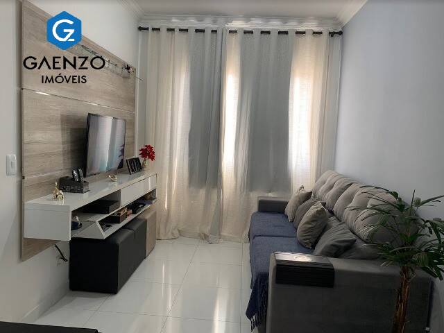 Apartamento à venda com 2 quartos, 56m² - Foto 1