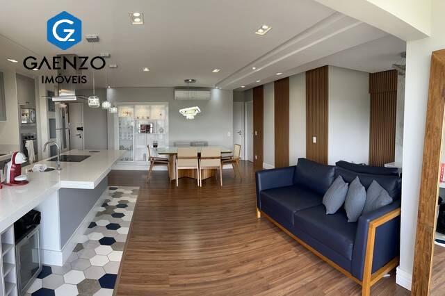 Apartamento à venda com 3 quartos, 110m² - Foto 1