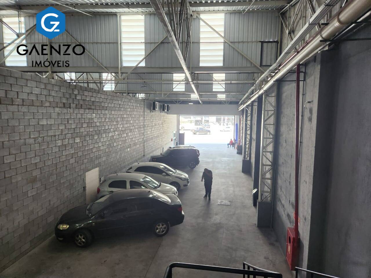 Depósito-Galpão-Armazém para alugar, 500m² - Foto 4