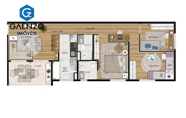 Apartamento à venda com 3 quartos, 78m² - Foto 15