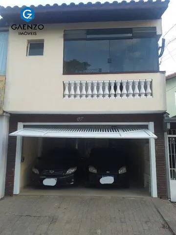 Sobrado à venda com 3 quartos, 125m² - Foto 1