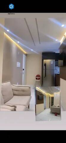 Apartamento à venda com 2 quartos, 39m² - Foto 1