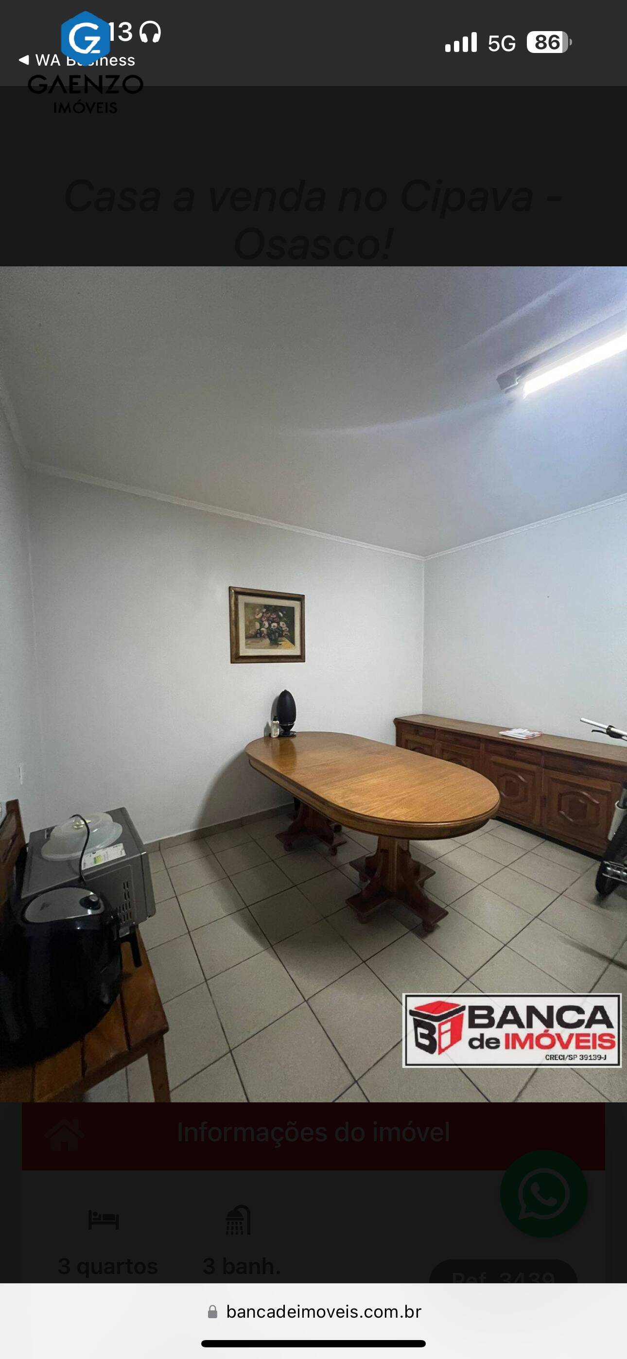 Sobrado à venda com 3 quartos, 186m² - Foto 21