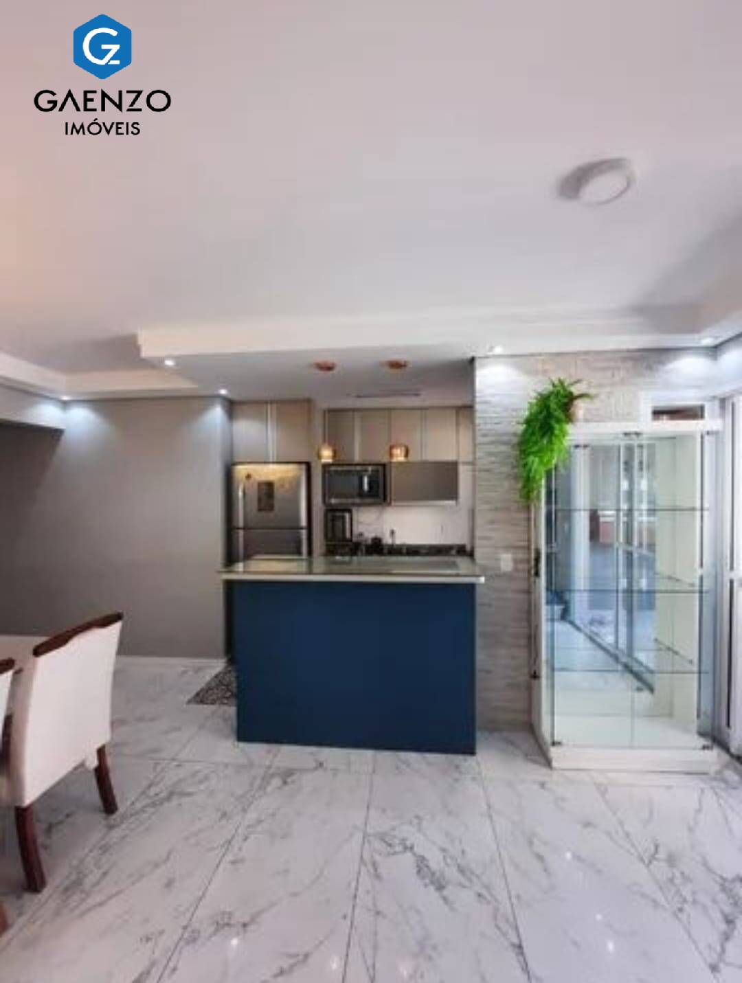 Apartamento à venda com 2 quartos, 73m² - Foto 1