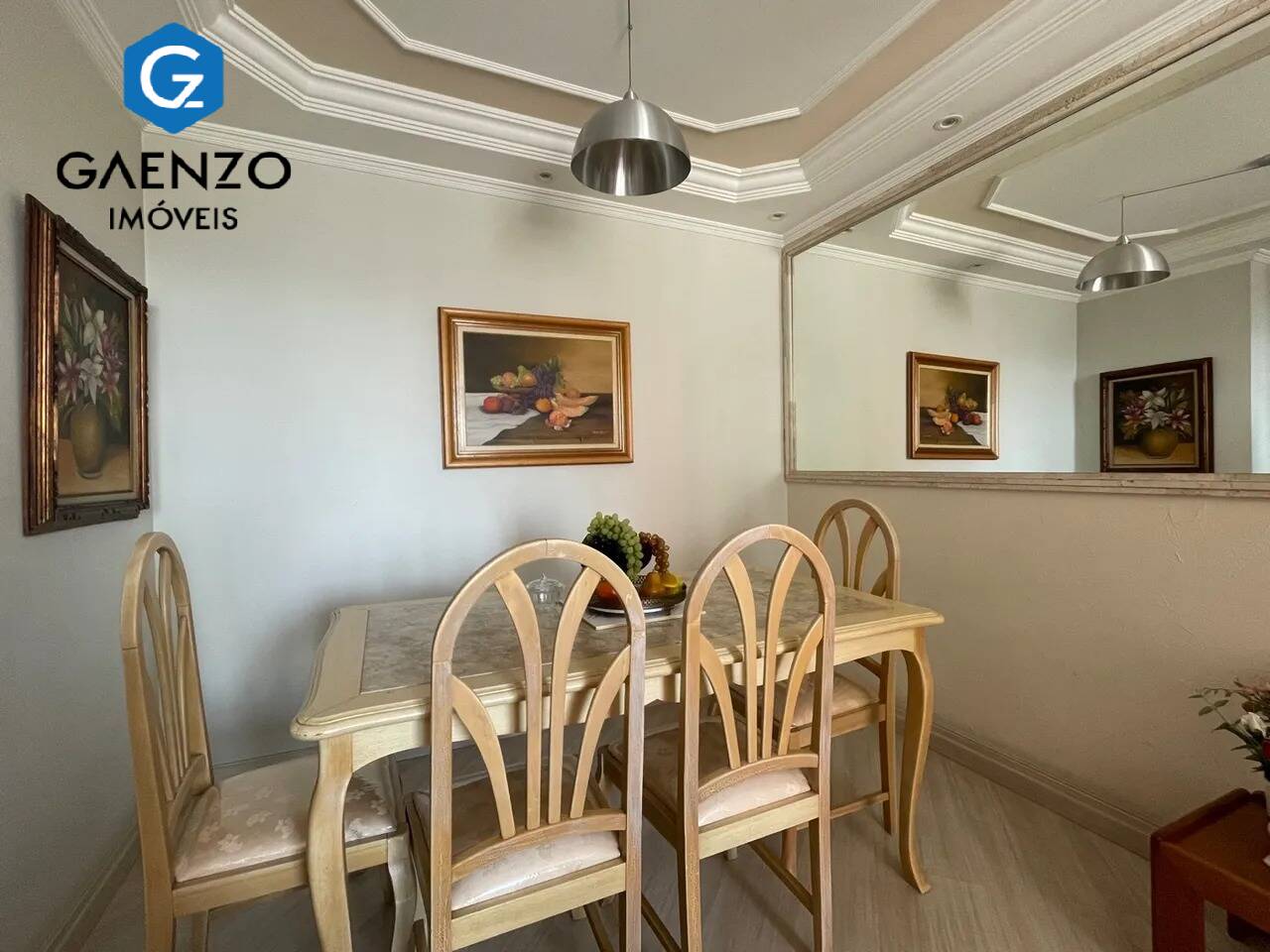 Apartamento à venda com 2 quartos, 55m² - Foto 3