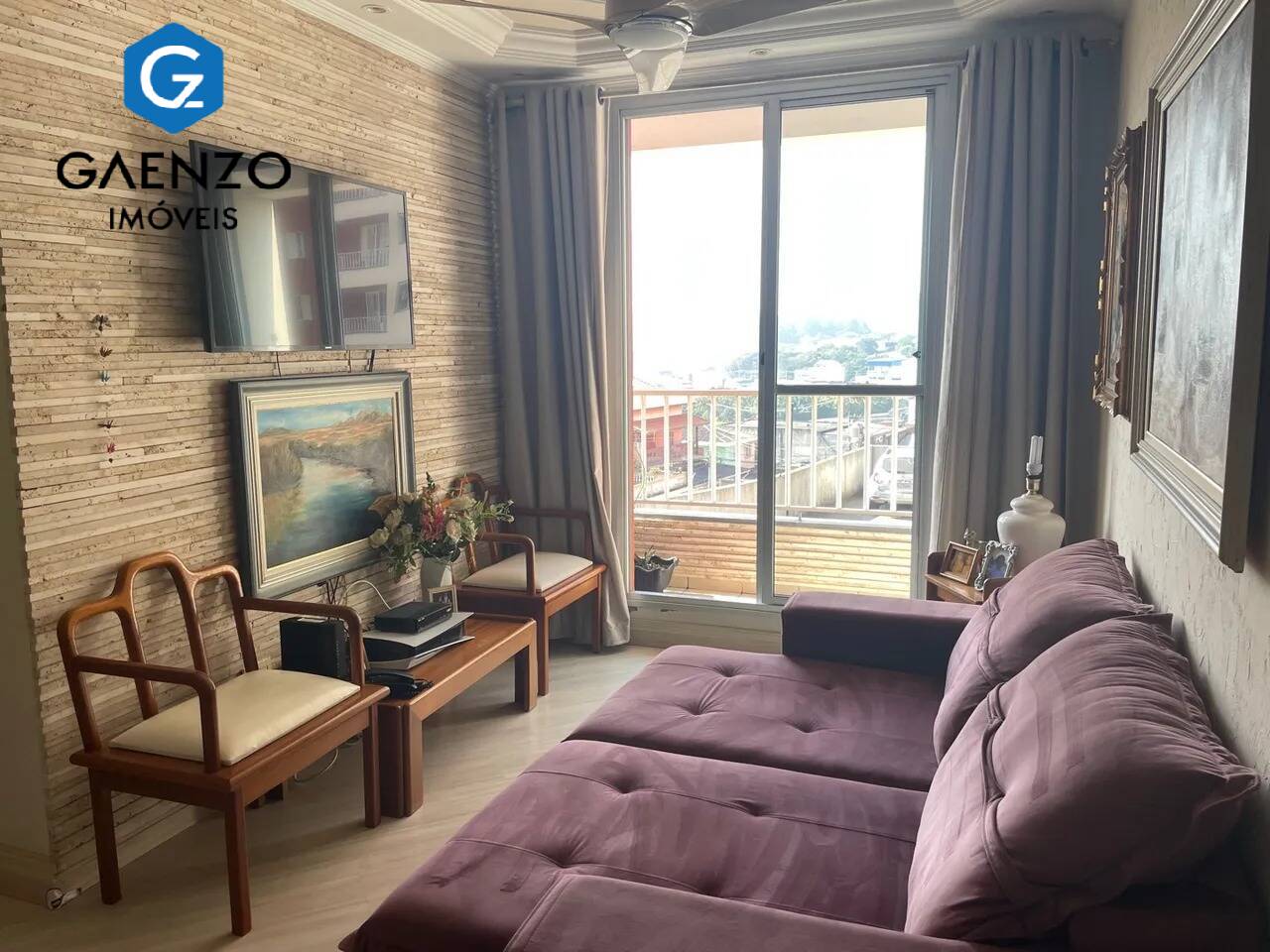 Apartamento à venda com 2 quartos, 55m² - Foto 1