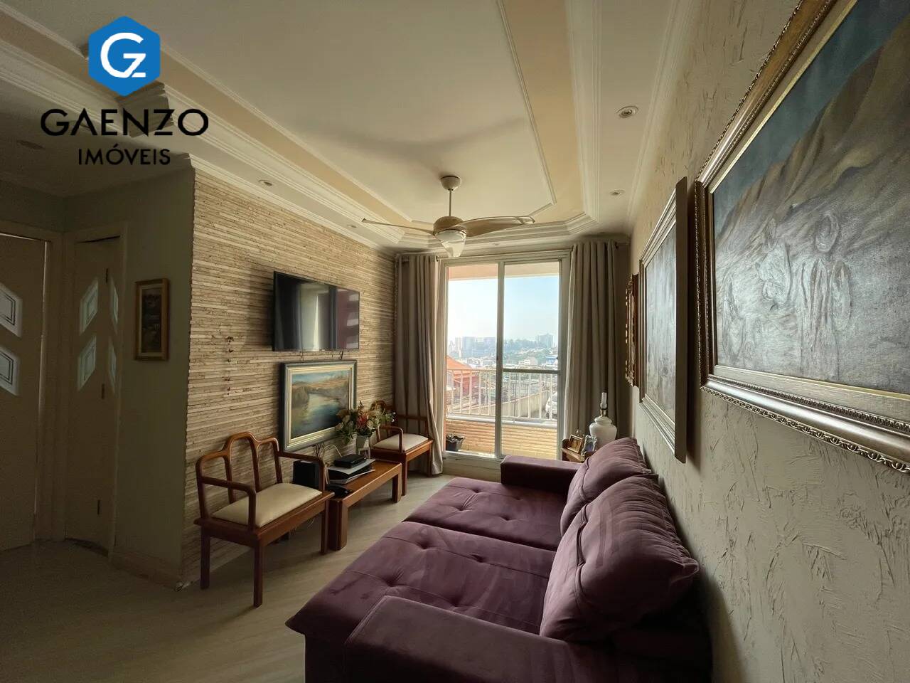 Apartamento à venda com 2 quartos, 55m² - Foto 6