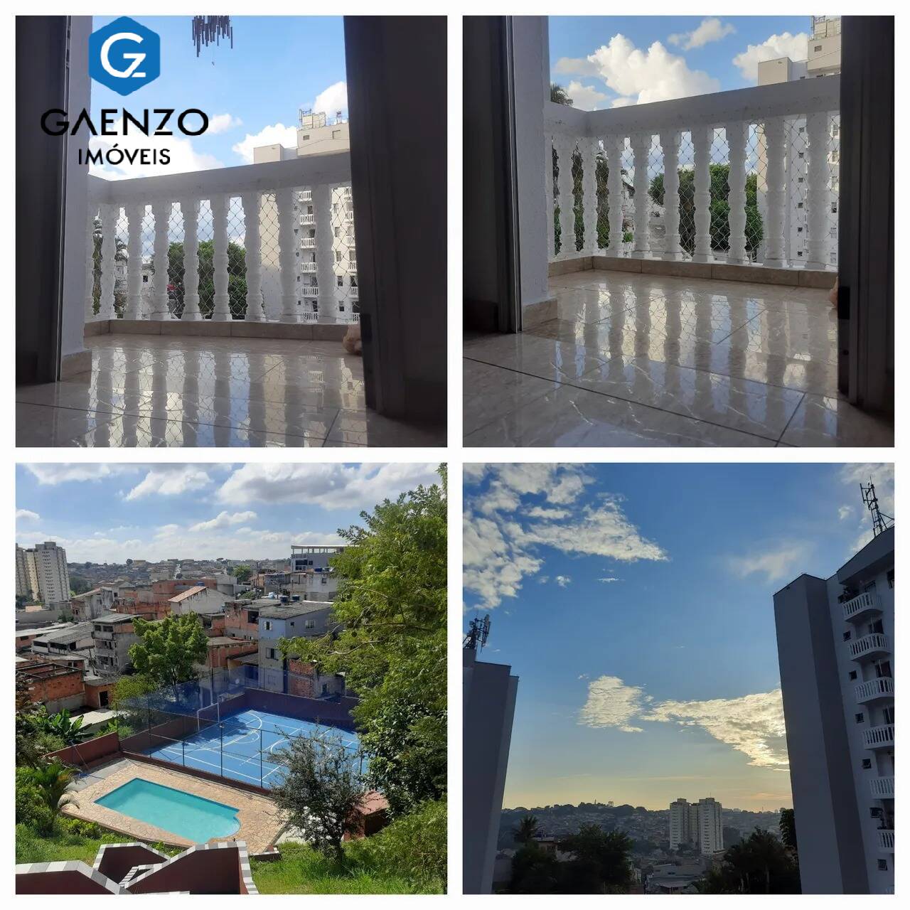 Apartamento à venda com 2 quartos, 59m² - Foto 4