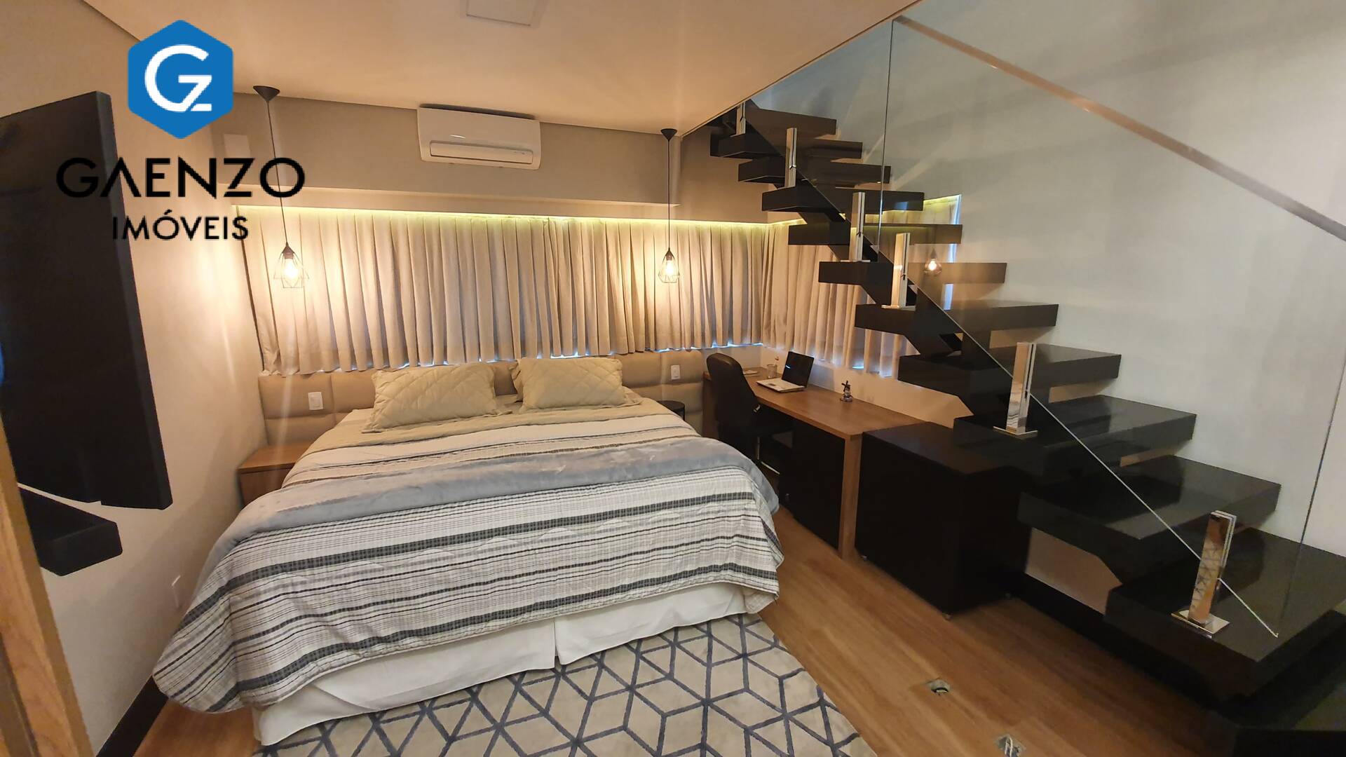 Apartamento à venda com 1 quarto, 50m² - Foto 9