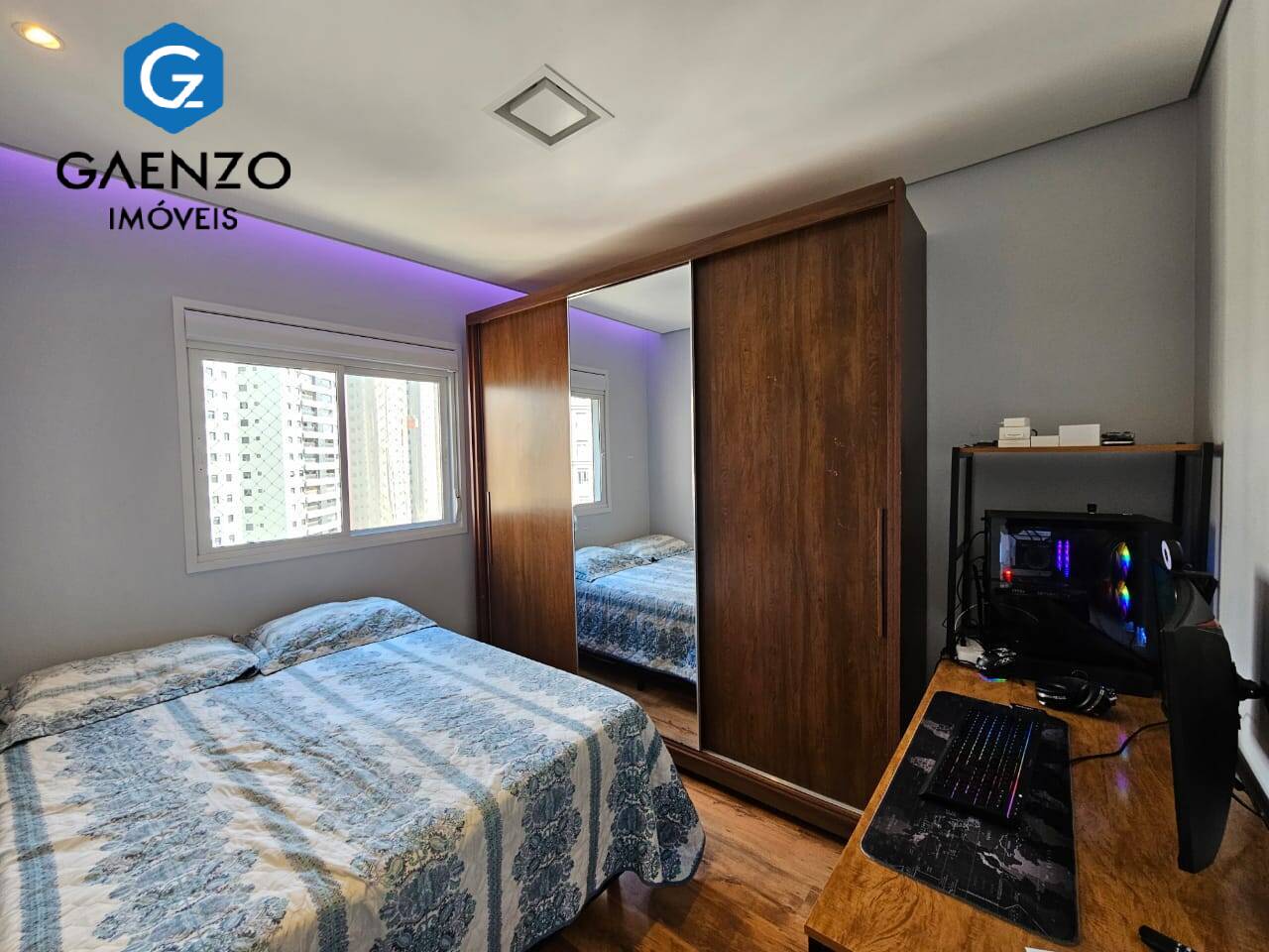 Apartamento à venda com 2 quartos, 52m² - Foto 3