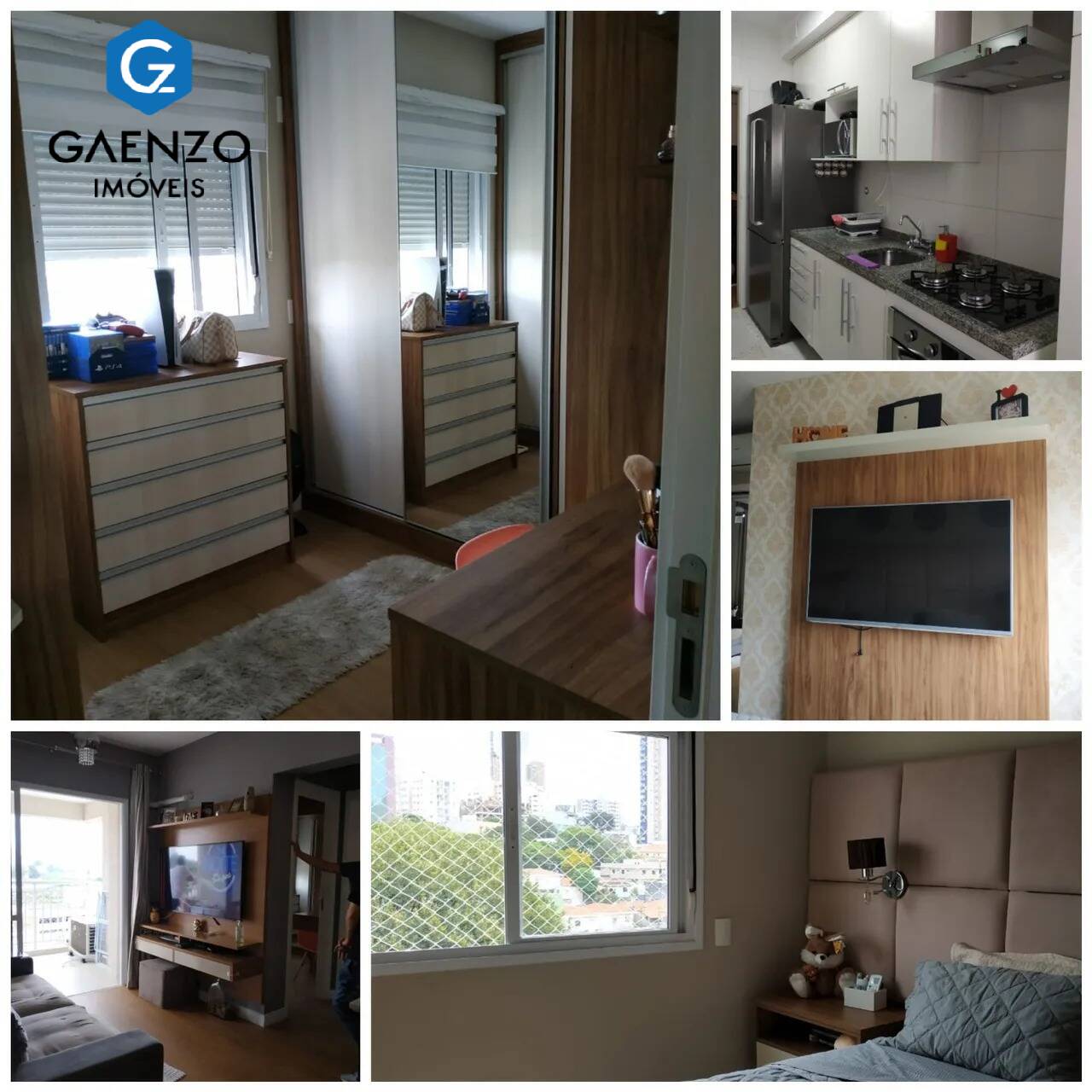 Apartamento à venda com 2 quartos, 54m² - Foto 1