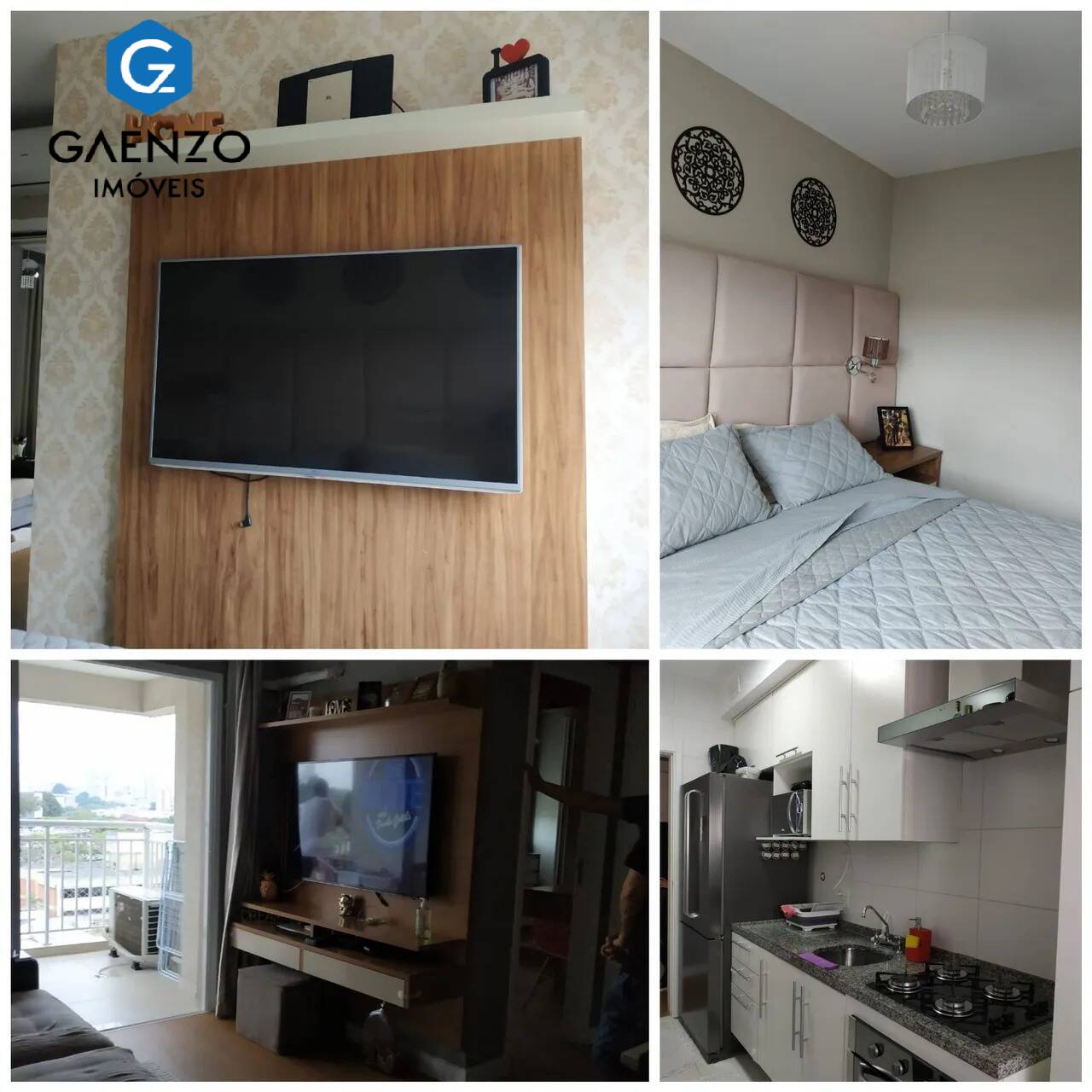 Apartamento à venda com 2 quartos, 54m² - Foto 3