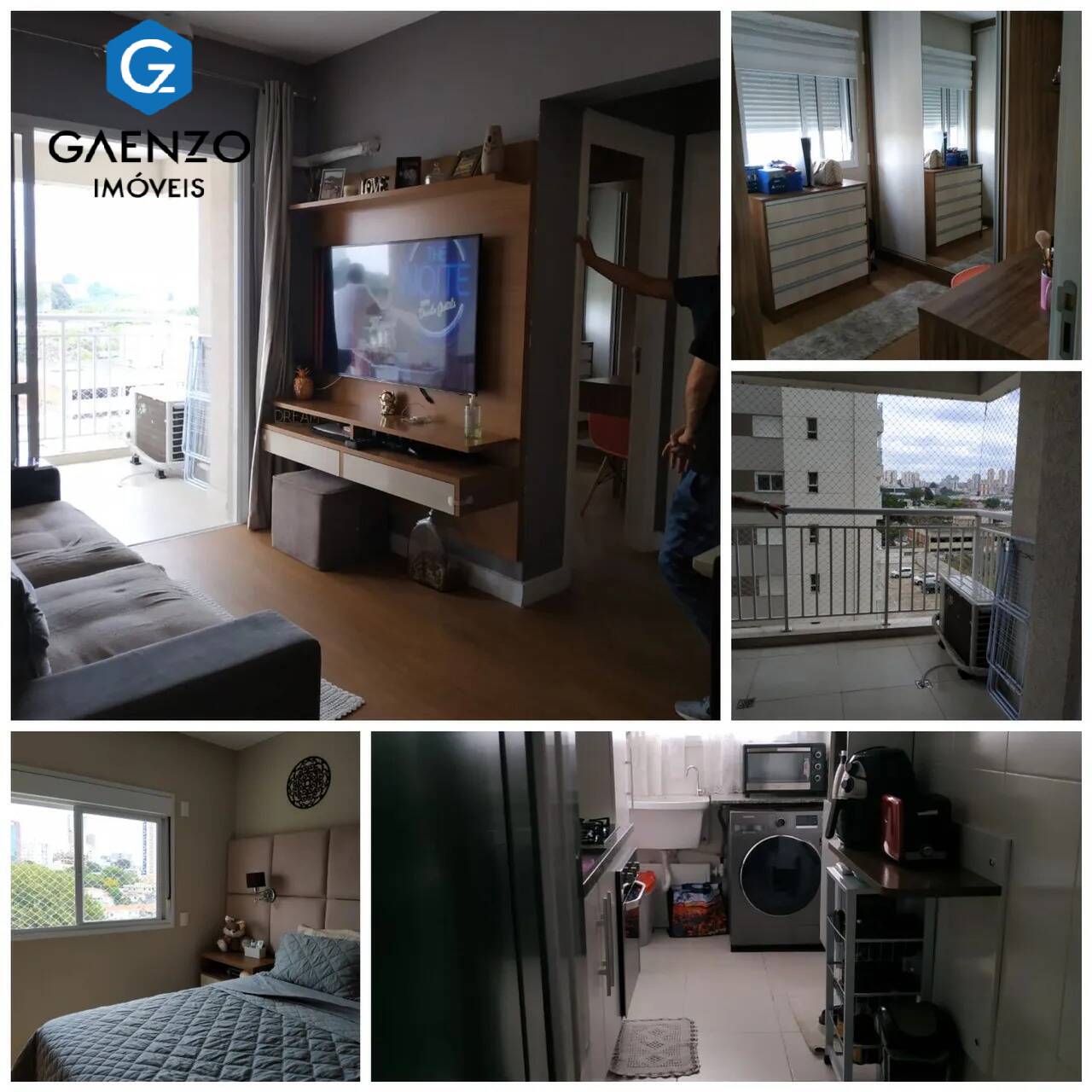 Apartamento à venda com 2 quartos, 54m² - Foto 4