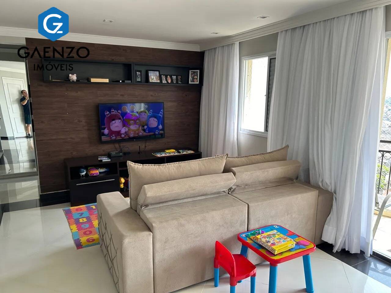 Apartamento à venda com 2 quartos, 92m² - Foto 8