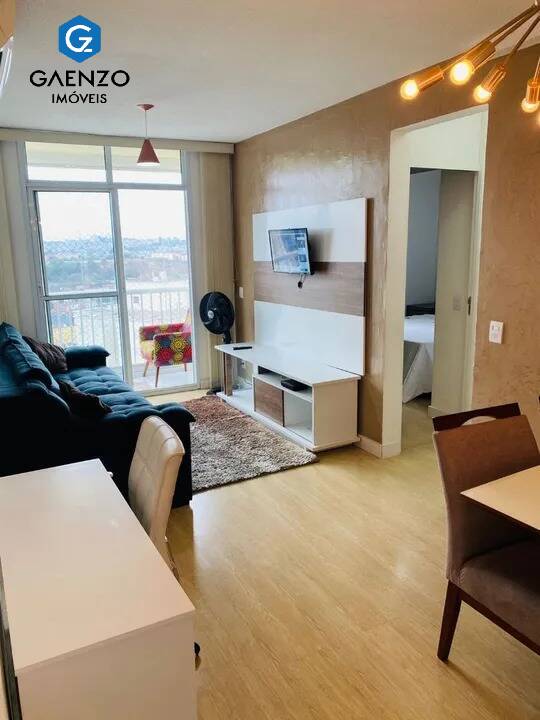 Apartamento à venda com 2 quartos, 57m² - Foto 4