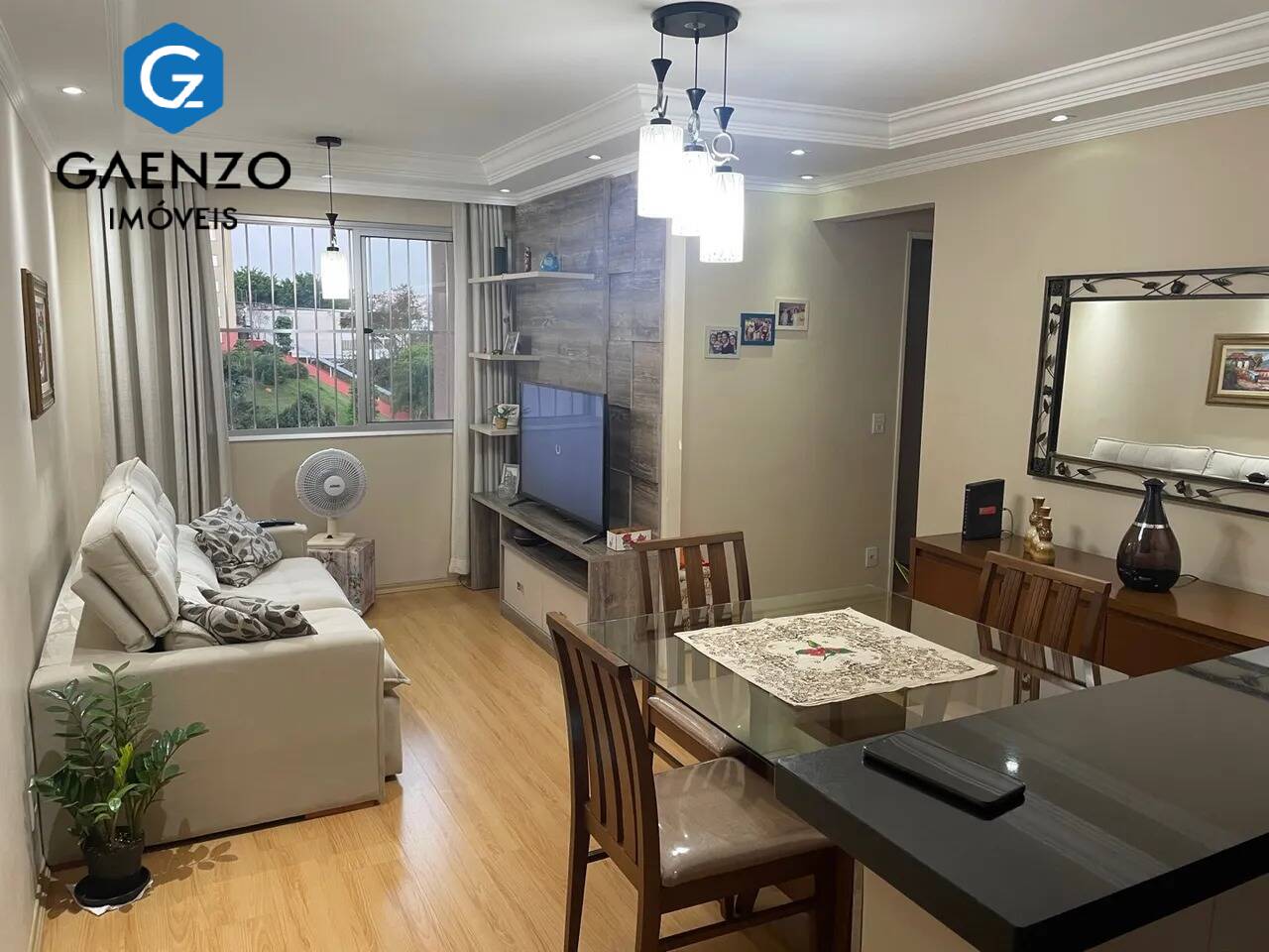 Apartamento à venda com 2 quartos, 54m² - Foto 2