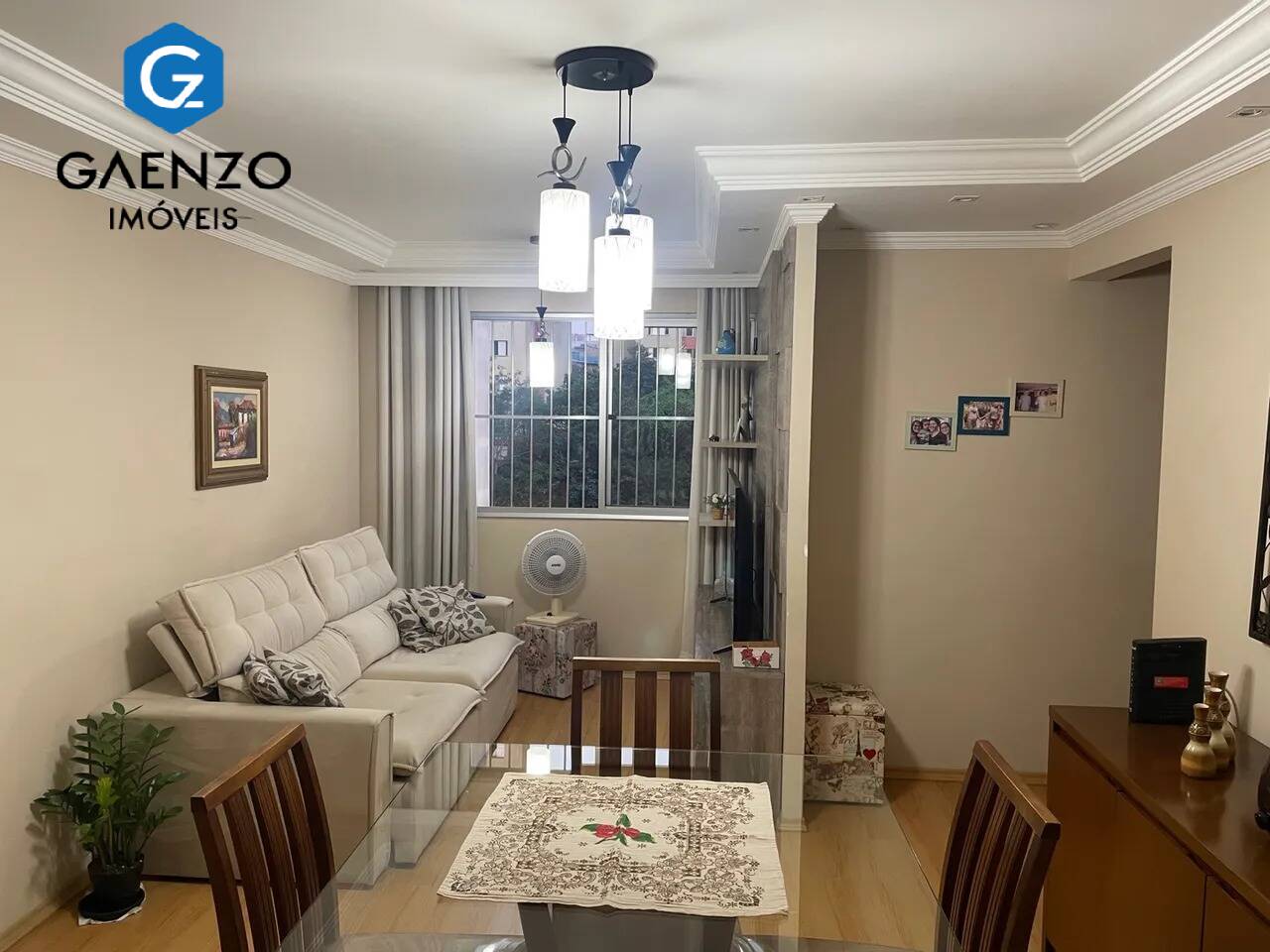 Apartamento à venda com 2 quartos, 54m² - Foto 1