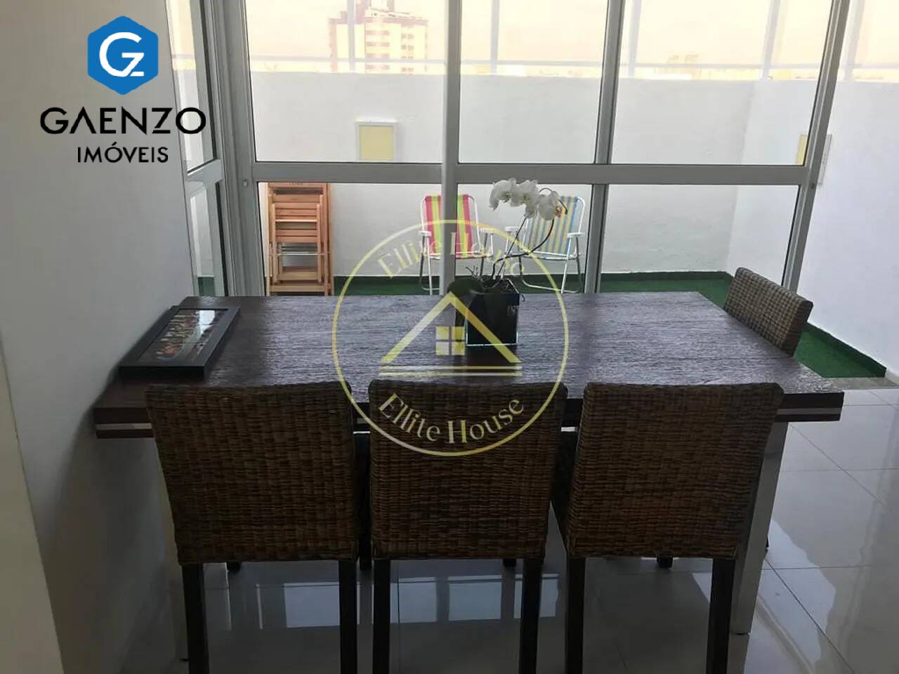 Apartamento à venda com 3 quartos, 186m² - Foto 3