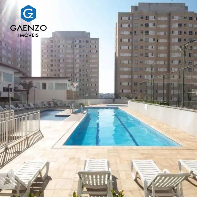 Apartamento à venda com 3 quartos, 62m² - Foto 1