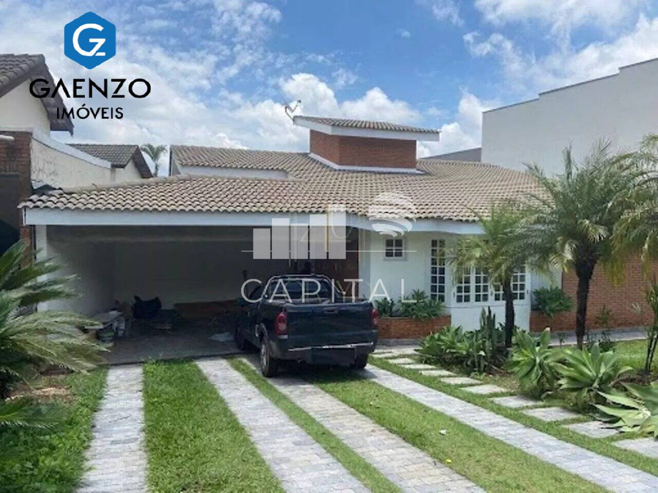 Casa de Condomínio à venda e aluguel com 4 quartos, 441m² - Foto 1