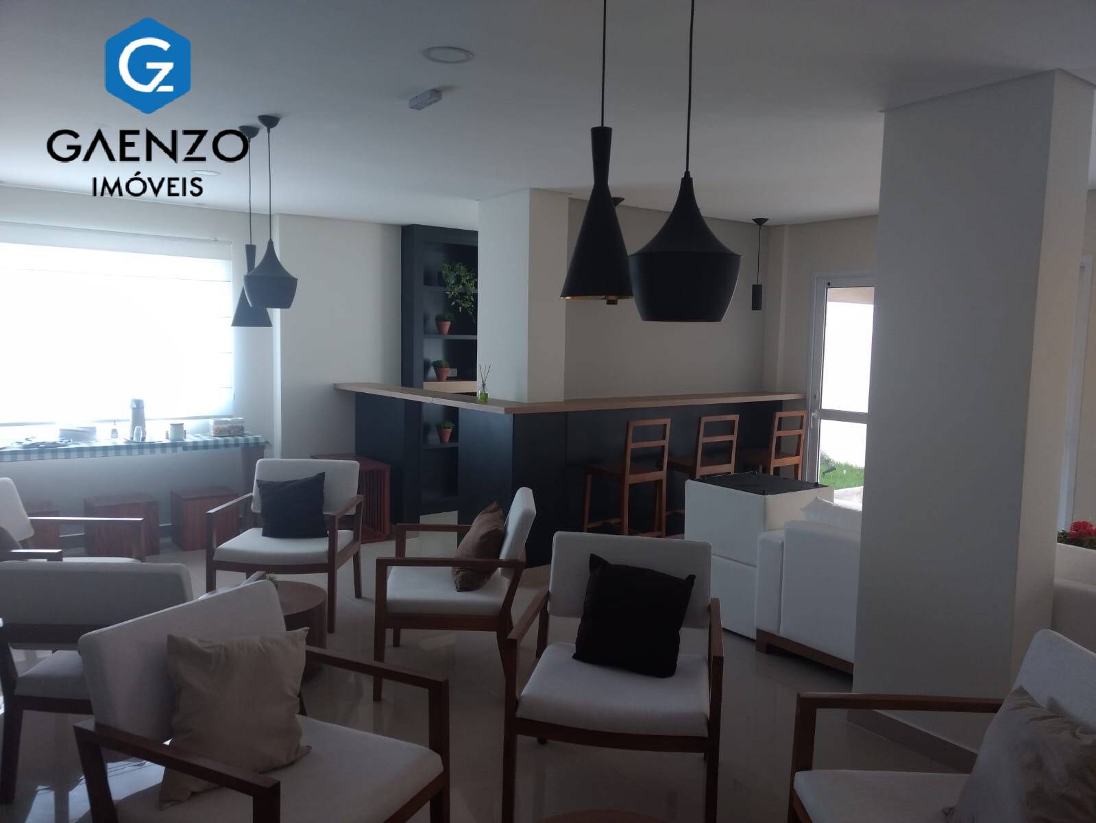 Apartamento à venda com 2 quartos, 55m² - Foto 3