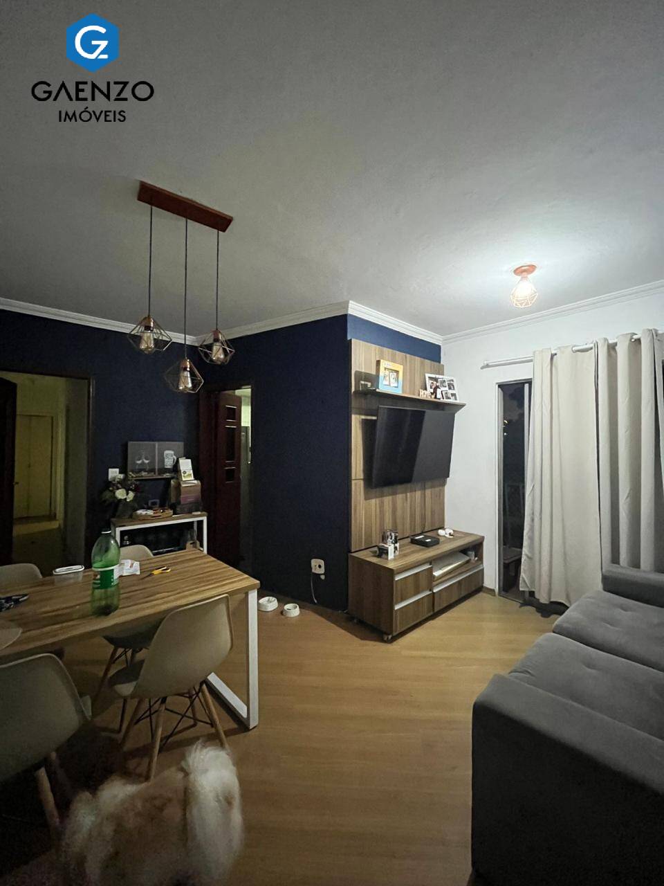 Apartamento à venda com 2 quartos, 59m² - Foto 1