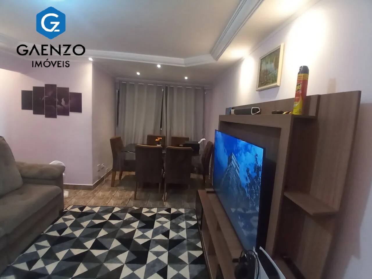 Apartamento à venda com 2 quartos, 55m² - Foto 3