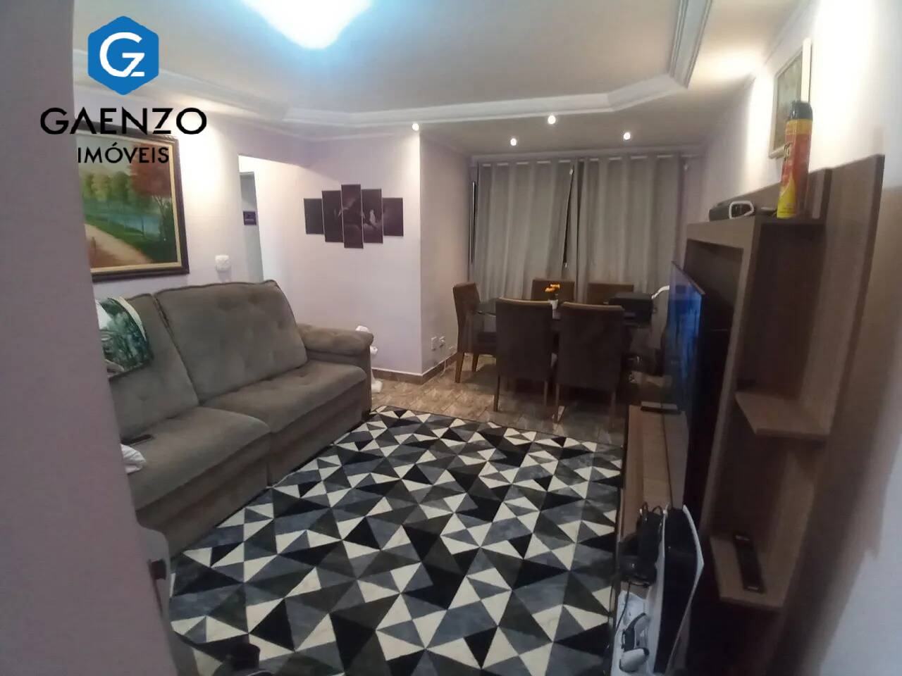 Apartamento à venda com 2 quartos, 55m² - Foto 1