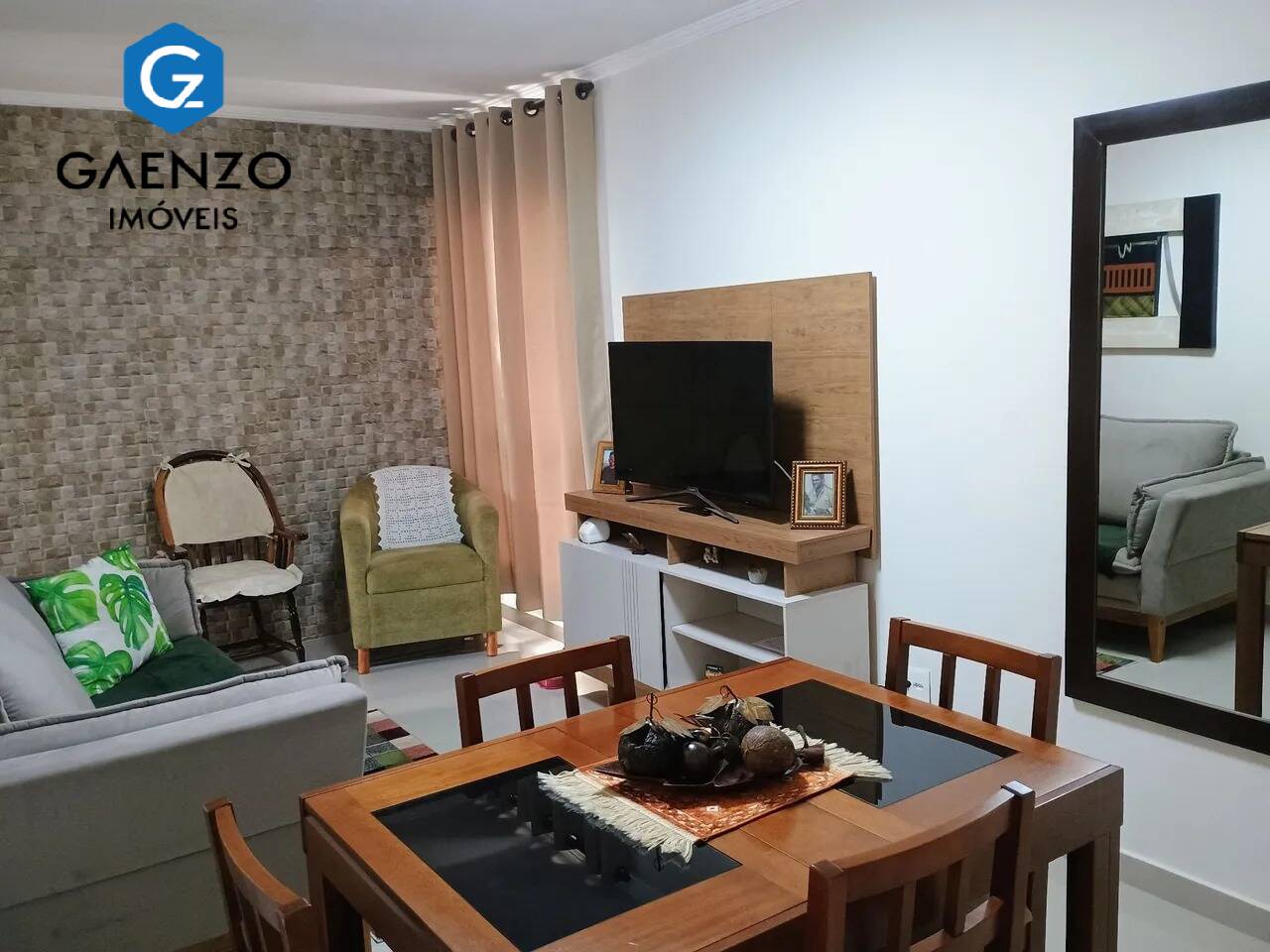 Apartamento à venda com 3 quartos, 70m² - Foto 1