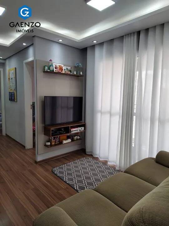 Apartamento à venda com 2 quartos, 49m² - Foto 2