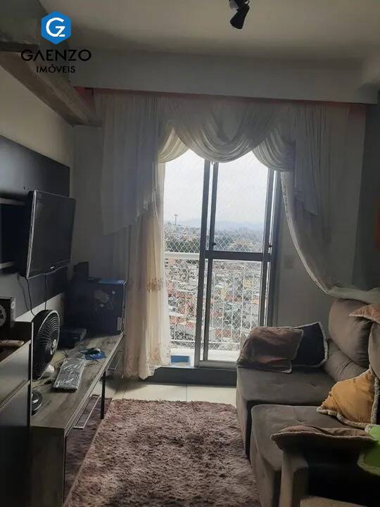 Apartamento à venda com 2 quartos, 47m² - Foto 2