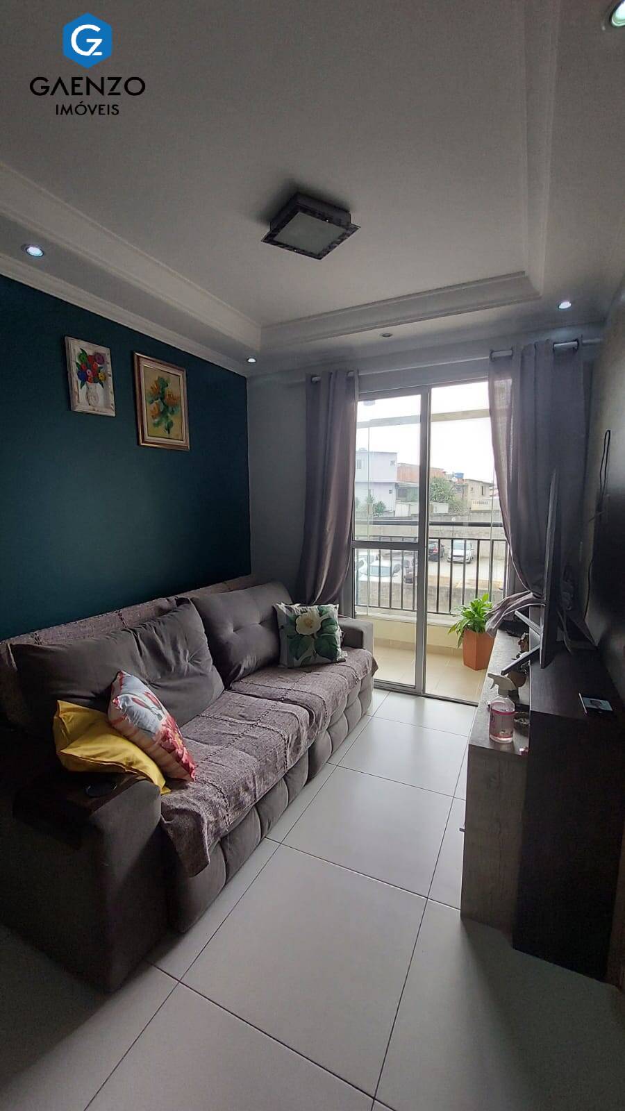 Apartamento à venda com 2 quartos, 50m² - Foto 1