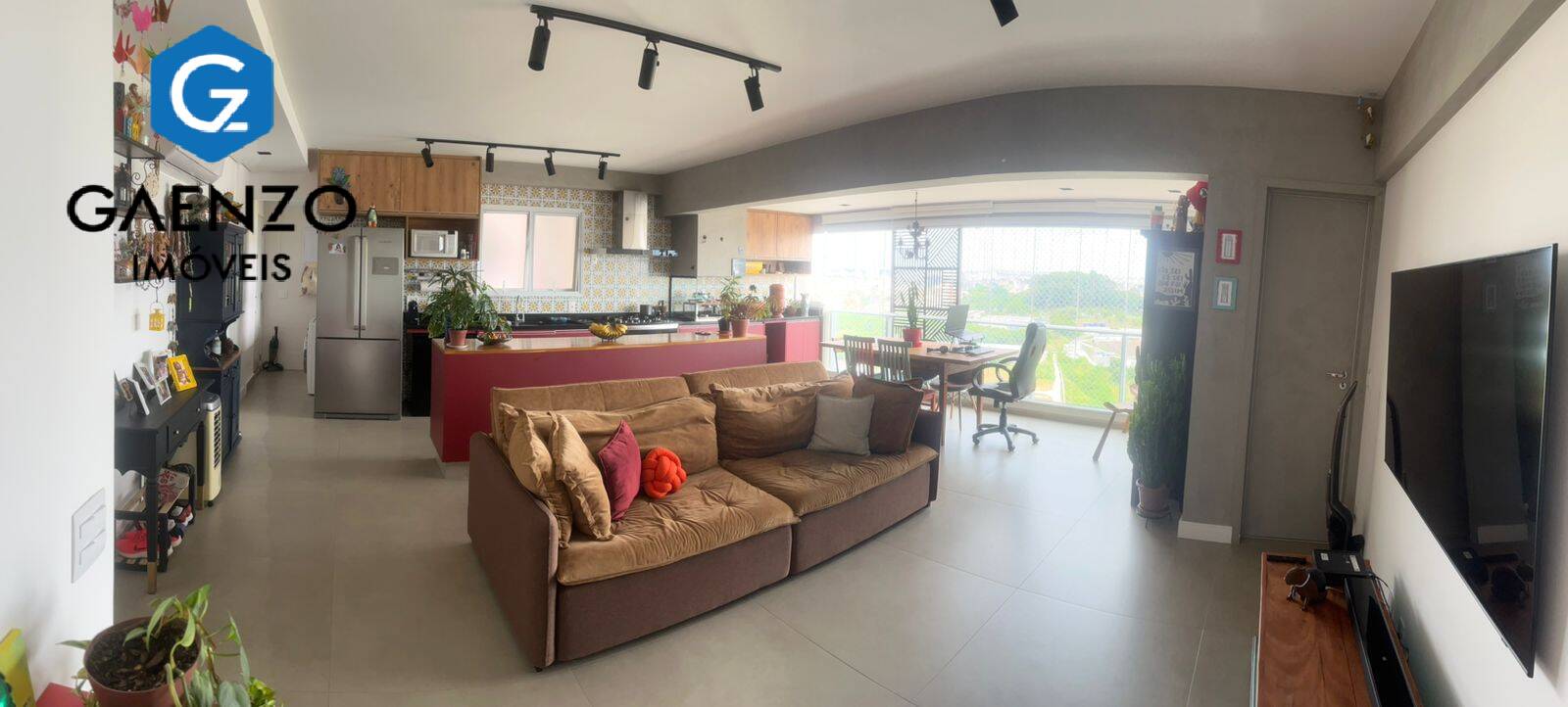 Apartamento à venda com 2 quartos, 96m² - Foto 9